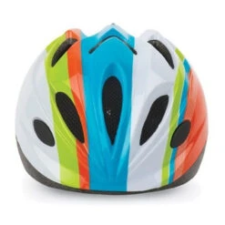 Casque Vélo Enfant Arc-en-ciel - Polisport -Mon Univers Velo Magasin casque velo enfant arc en ciel polisport 3