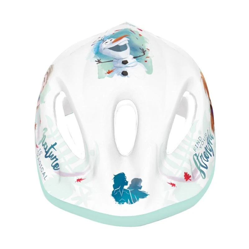 Casque Vélo Enfant Disney V2 Frozen Avec Molette De Réglage Pastel (taille 52-56) 3 Casque Vélo Enfant Disney V2 Frozen Avec Molette De Réglage Pastel (taille 52-56) – Image 3