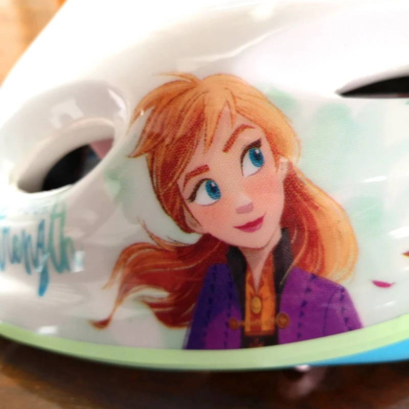 Casque Vélo Enfant Disney V2 Frozen Avec Molette De Réglage Pastel (taille 52-56) 5 Casque Vélo Enfant Disney V2 Frozen Avec Molette De Réglage Pastel (taille 52-56) – Image 5