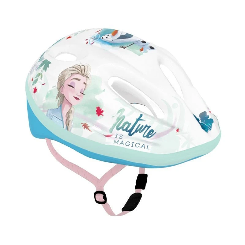 Casque Vélo Enfant Disney V2 Frozen Avec Molette De Réglage Pastel (taille 52-56) 1 Casque Vélo Enfant Disney V2 Frozen Avec Molette De Réglage Pastel (taille 52-56)