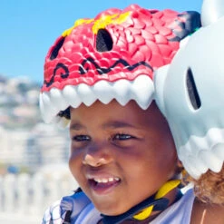 Casque Vélo Enfant Dragon Chinois Crazy Safety -Mon Univers Velo Magasin casque velo enfant dragon chinois crazy safety 3