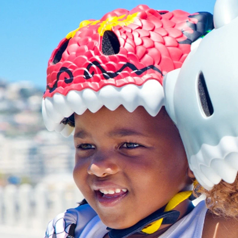 Casque Vélo Enfant Dragon Chinois Crazy Safety 4 Casque Vélo Enfant Dragon Chinois Crazy Safety – Image 4