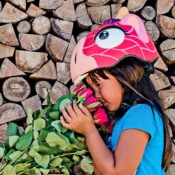 Casque Vélo Enfant Girafe Crazy Safety -Mon Univers Velo Magasin casque velo enfant girafe crazy safety 3