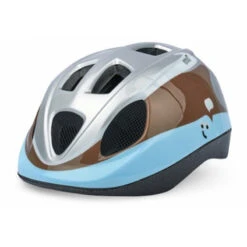 Casque Vélo Enfant Guppy Bleu XS Polisport