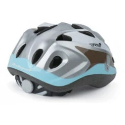 Casque Vélo Enfant Guppy Bleu XS Polisport -Mon Univers Velo Magasin casque velo enfant guppy bleu xs polisport 3