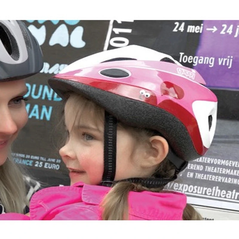 Casque Vélo Enfant Guppy Rose XS Polisport 2 Casque Vélo Enfant Guppy Rose XS Polisport – Image 2