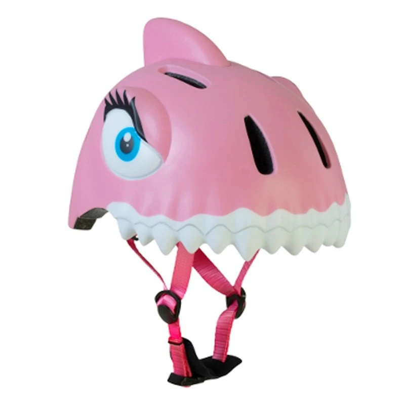 Casque Vélo Enfant Requin Rose Crazy Safety 1 Casque Vélo Enfant Requin Rose Crazy Safety