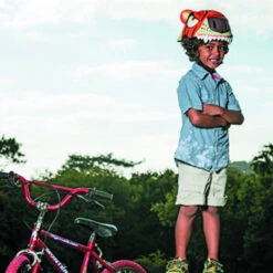 Casque Vélo Enfant Tigre Crazy Safety -Mon Univers Velo Magasin casque velo enfant tigre crazy safety 3