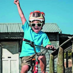 Casque Vélo Enfant Tigre Crazy Safety -Mon Univers Velo Magasin casque velo enfant tigre crazy safety 4