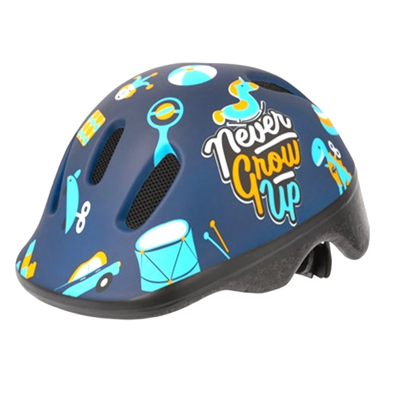 Casque Vélo Pour Bébé XXS Baby Bleu Et Jaune Polisport 1 Casque Vélo Pour Bébé XXS Baby Bleu Et Jaune Polisport