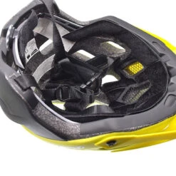 Casque VTT POLISPORT E3 Jaune Fluo - Noir Mat - Tailles M Ou L -Mon Univers Velo Magasin casque vtt polisport e3 jaune fluo noir mat tailles m ou l 2