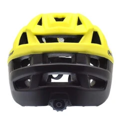 Casque VTT POLISPORT E3 Jaune Fluo - Noir Mat - Tailles M Ou L -Mon Univers Velo Magasin casque vtt polisport e3 jaune fluo noir mat tailles m ou l 4