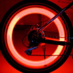 Catadioptre Lumineux A Led Pour Vélo -Mon Univers Velo Magasin catadioptre lumineux a led pour velo 3