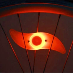 Catadioptre Lumineux A Led Pour Vélo -Mon Univers Velo Magasin catadioptre lumineux a led pour velo 4