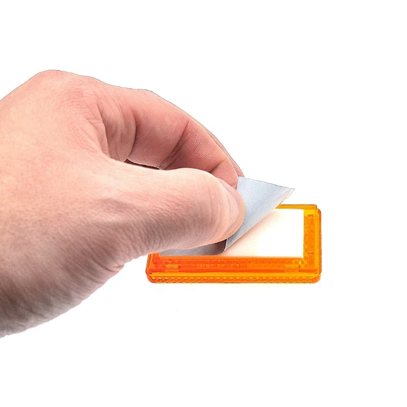 BUSCH & MULLER Catadioptre Rectangulaire Adhésif Pour Fixation Sur Surface Plate 2 BUSCH & MULLER Catadioptre Rectangulaire Adhésif Pour Fixation Sur Surface Plate – Image 2