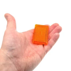 BUSCH & MULLER Catadioptre Rectangulaire Adhésif Pour Fixation Sur Surface Plate 9 BUSCH & MULLER Catadioptre Rectangulaire Adhésif Pour Fixation Sur Surface Plate -Mon Univers Velo Magasin catadioptre rectangulaire adhesif pour fixation sur surface plate 3