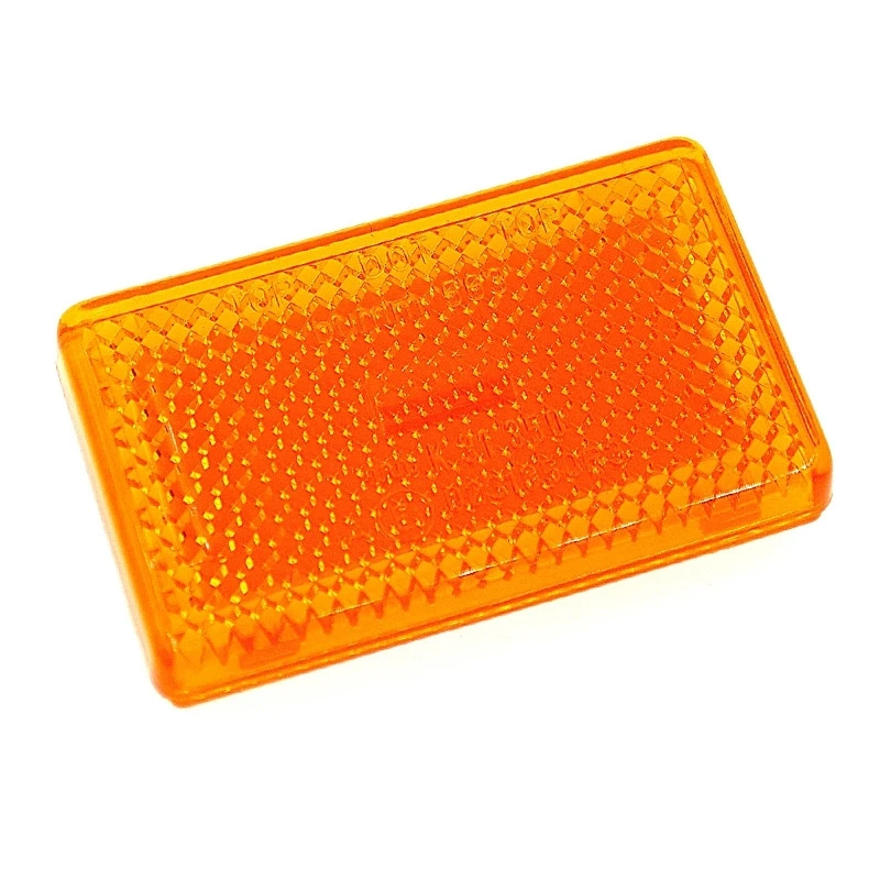 BUSCH & MULLER Catadioptre Rectangulaire Adhésif Pour Fixation Sur Surface Plate 1 BUSCH & MULLER Catadioptre Rectangulaire Adhésif Pour Fixation Sur Surface Plate