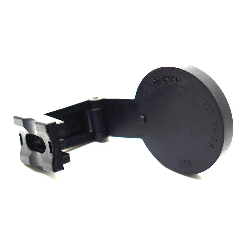 Catadioptre Rond Rouge Articulé Pour Vélo 2 Catadioptre Rond Rouge Articulé Pour Vélo – Image 2