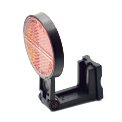 Catadioptre Rond Rouge Articulé Pour Vélo 7 Catadioptre Rond Rouge Articulé Pour Vélo -Mon Univers Velo Magasin catadioptre rond rouge articule pour velo 3