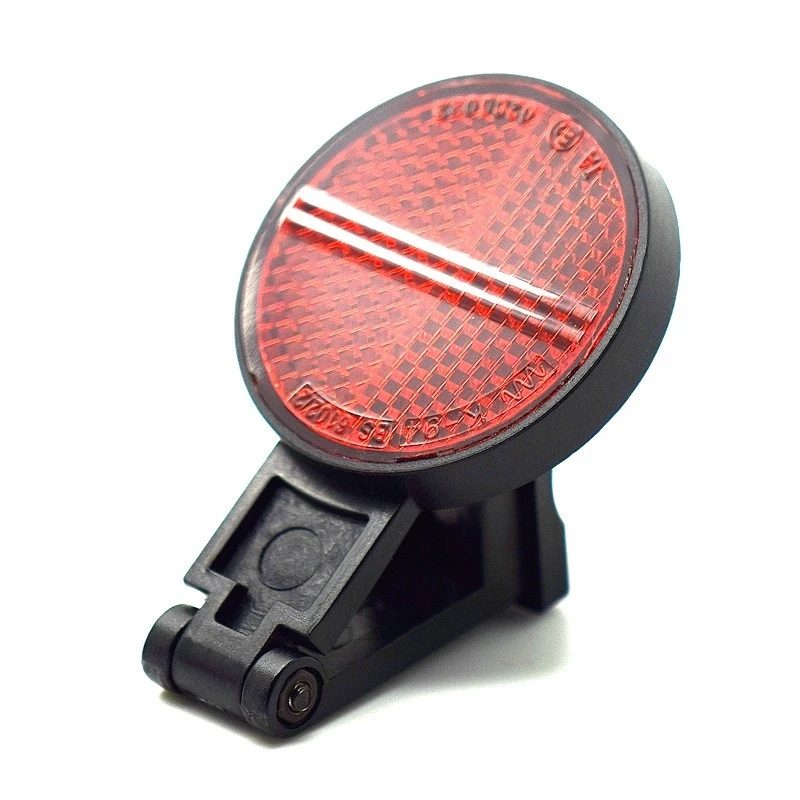 Catadioptre Rond Rouge Articulé Pour Vélo 1 Catadioptre Rond Rouge Articulé Pour Vélo