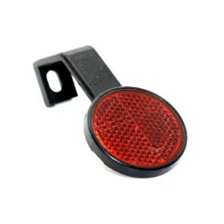 Catadioptre Rouge Pour Cadre De Vélo