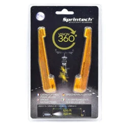 Catadioptre Sprintech Vision 360° - La Paire -Mon Univers Velo Magasin catadioptre sprintech vision 360 la paire 4