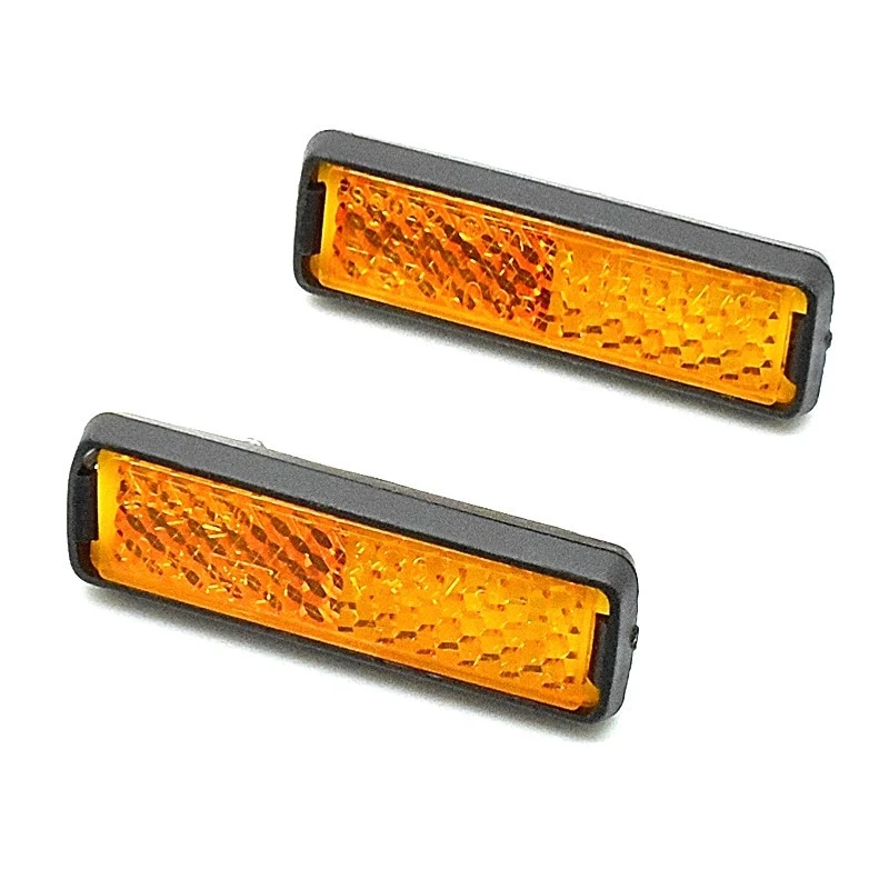 Messingschlager Catadioptres à Boulonner Pour Pédales (2 Pièces) 3 Messingschlager Catadioptres à Boulonner Pour Pédales (2 Pièces) – Image 3