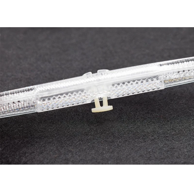 Catadioptres Blanc Pour Roue De Vélo 4 Catadioptres Blanc Pour Roue De Vélo – Image 4