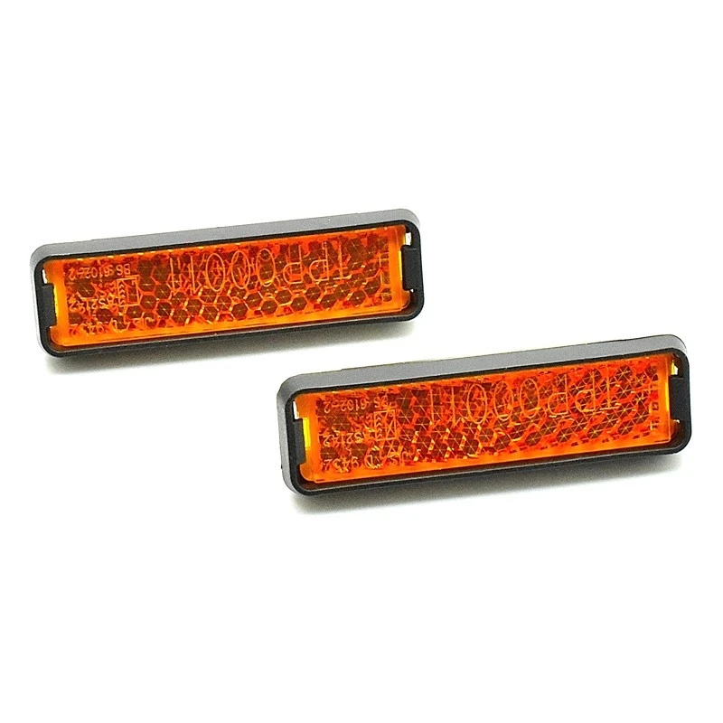 Catadioptres Pour Pédales (2 Pièces) 2 Catadioptres Pour Pédales (2 Pièces) – Image 2