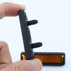 Catadioptres Pour Pédales (2 Pièces) 8 Catadioptres Pour Pédales (2 Pièces) -Mon Univers Velo Magasin catadioptres pour pedales 2 pieces 3