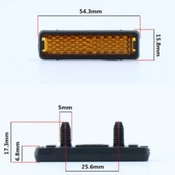 Catadioptres Pour Pédales (2 Pièces) 9 Catadioptres Pour Pédales (2 Pièces) -Mon Univers Velo Magasin catadioptres pour pedales 2 pieces 4