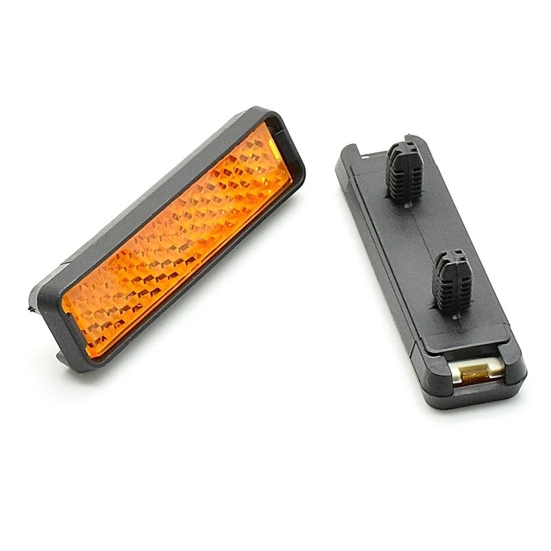 Catadioptres Pour Pédales (2 Pièces) 1 Catadioptres Pour Pédales (2 Pièces)