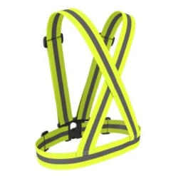 WOWOW Ceinture Jaune Réfléchissante Réglable Pour Piéton Ou Cycliste -Mon Univers Velo Magasin ceinture jaune reflechissante reglable pour pieton ou cycliste 5