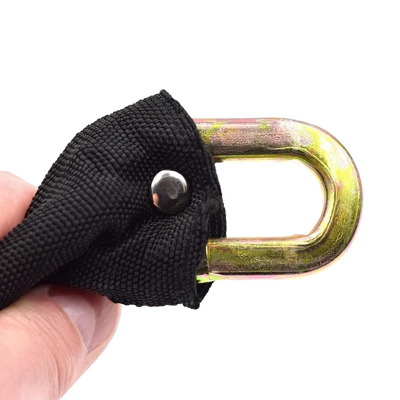 Silverline Chaîne Haute Sécurité Gainée Pour Vélo 2 Silverline Chaîne Haute Sécurité Gainée Pour Vélo – Image 2