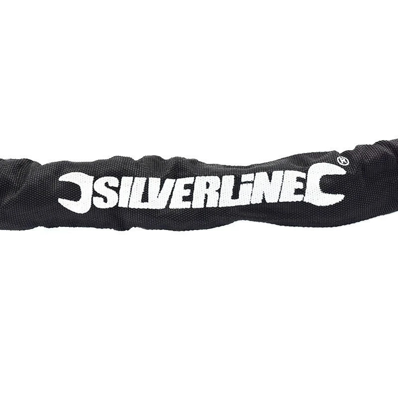 Silverline Chaîne Haute Sécurité Gainée Pour Vélo 3 Silverline Chaîne Haute Sécurité Gainée Pour Vélo – Image 3