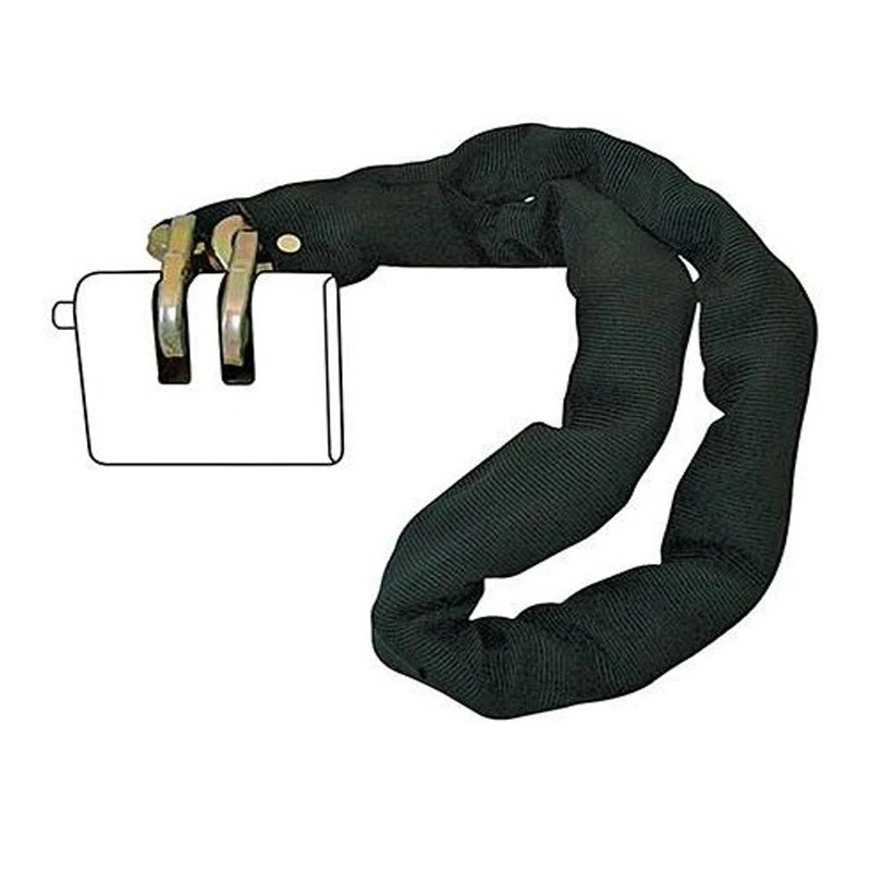 Silverline Chaîne Haute Sécurité Gainée Pour Vélo 1 Silverline Chaîne Haute Sécurité Gainée Pour Vélo