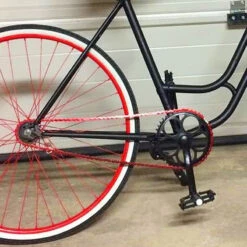 Chaîne Vélo BMX FIXIE Single Speed Rouge