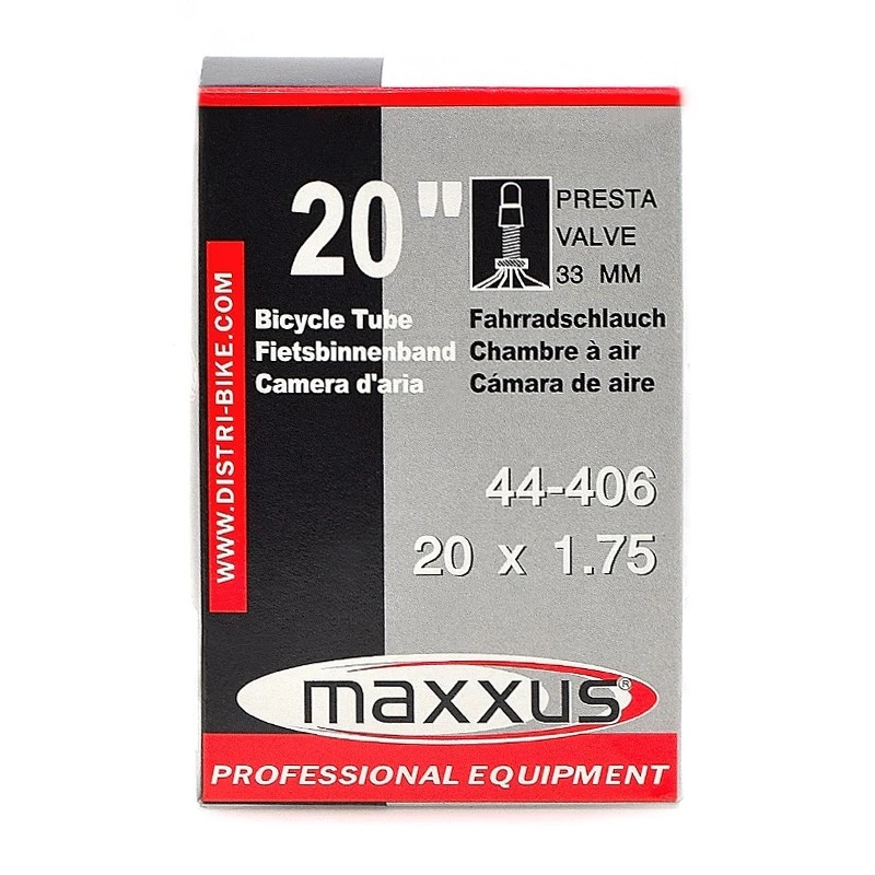 Chambre à Air 20 X 1,75 F/V 33 Mm 2 Chambre à Air 20 X 1,75 F/V 33 Mm – Image 2