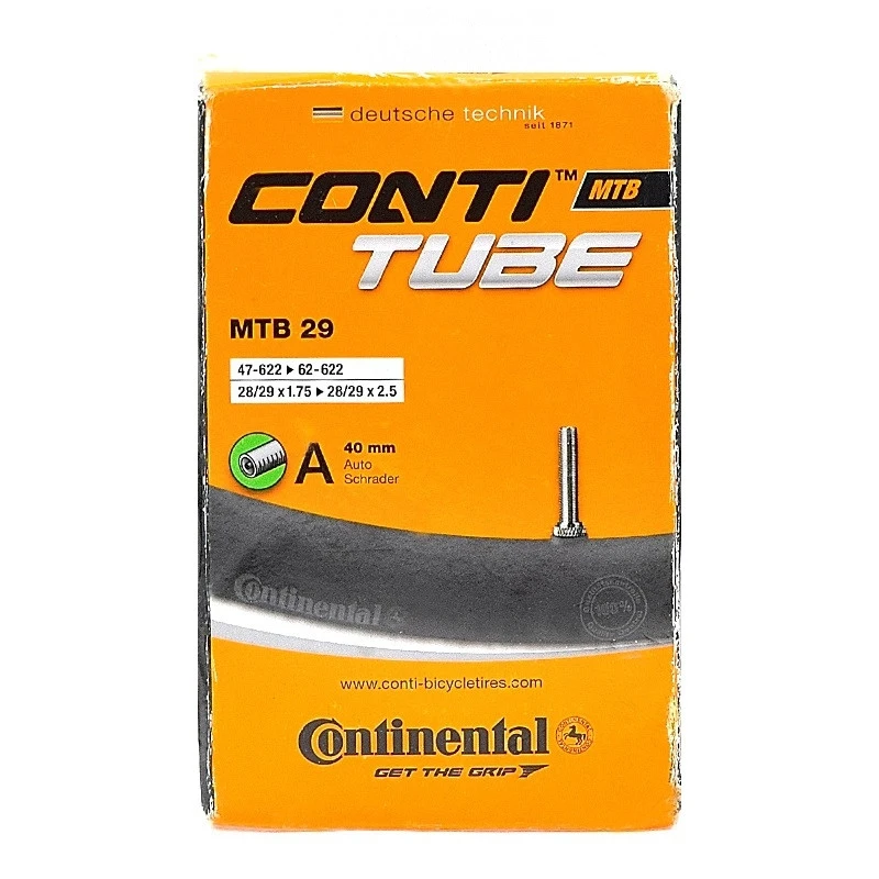 Continental Chambre à Air VTT 28 /29 X 1.75 - 2.50 / 47-622 -62-622 1 Continental Chambre à Air VTT 28 /29 X 1.75 - 2.50 / 47-622 -62-622