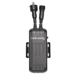 BUSCH & MULLER Chargeur Universel USB-Werk Sur Dynamo Batterie Tampon Intégrée