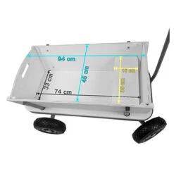 Chariot Jardin Remorque A Main -Mon Univers Velo Magasin chariot jardin remorque a main 2