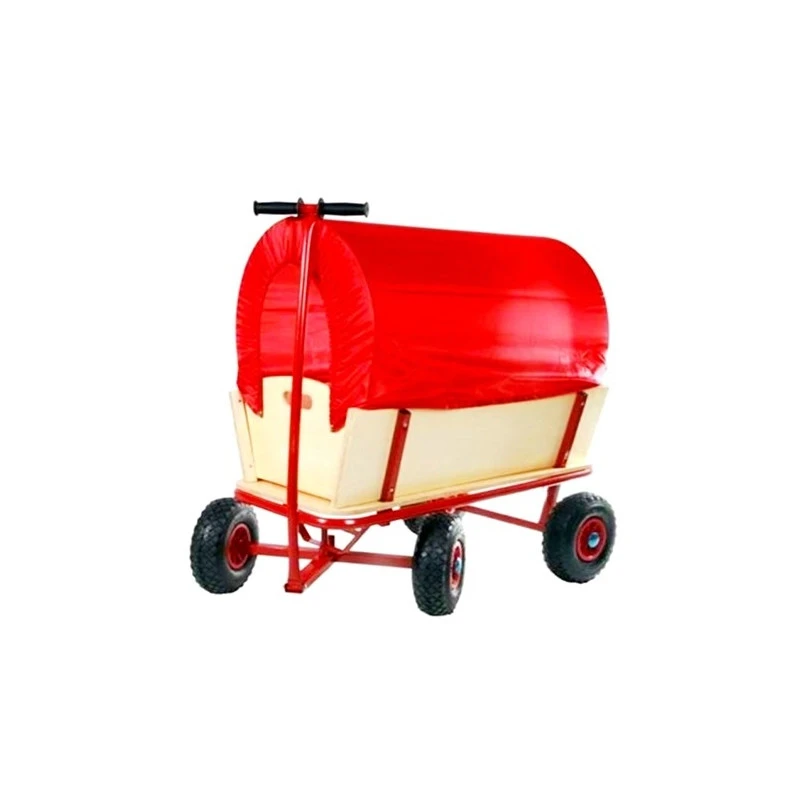 Chariot Jardin Remorque A Main Avec Bâche Enfant 1 Chariot Jardin Remorque A Main Avec Bâche Enfant
