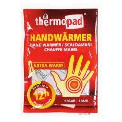 Thermopad Chaufferette Pour Main - La Paire -Mon Univers Velo Magasin chaufferette pour main la paire 5