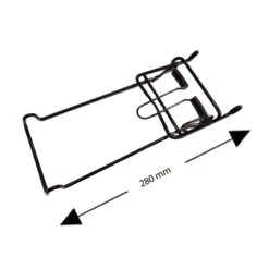 Point Clapet à Ressort De Maintien Pour Porte-bagages Arrière De Vélo -Mon Univers Velo Magasin clapet a ressort de maintien pour porte bagages arriere de velo 2