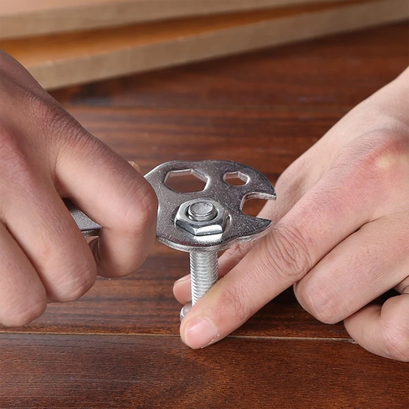 Silverline Clé Toutes Tailles Pour Vélo 2 Silverline Clé Toutes Tailles Pour Vélo – Image 2