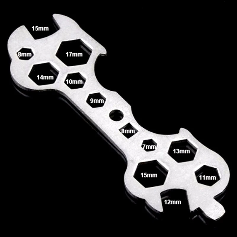 Silverline Clé Toutes Tailles Pour Vélo 4 Silverline Clé Toutes Tailles Pour Vélo – Image 4