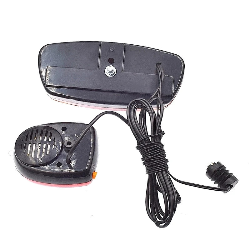 Clignotant Feu Stop Pour Vélo Avec Avertisseur Sonore 3 Clignotant Feu Stop Pour Vélo Avec Avertisseur Sonore – Image 3