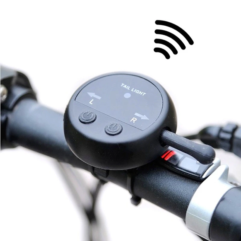 Clignotant Haute Luminosité Avec Télécommande Sans Fil Pour Vélo 6 Clignotant Haute Luminosité Avec Télécommande Sans Fil Pour Vélo – Image 6