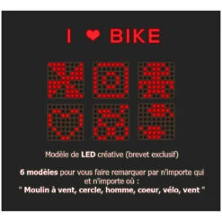 Clignotant Pour Vélo Avec Capteur Automatique Et Double Laser 9 Clignotant Pour Vélo Avec Capteur Automatique Et Double Laser -Mon Univers Velo Magasin clignotant pour velo avec capteur automatique et double laser 3