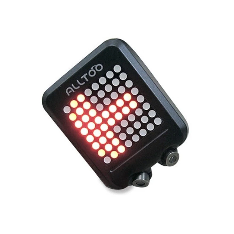 Clignotant Pour Vélo Avec Capteur Automatique Et Double Laser 1 Clignotant Pour Vélo Avec Capteur Automatique Et Double Laser